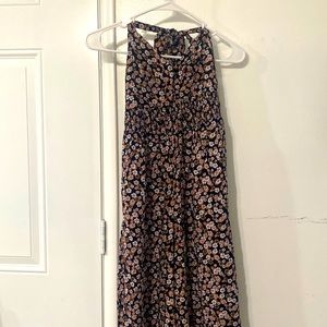 Flowered J U M P SUIT